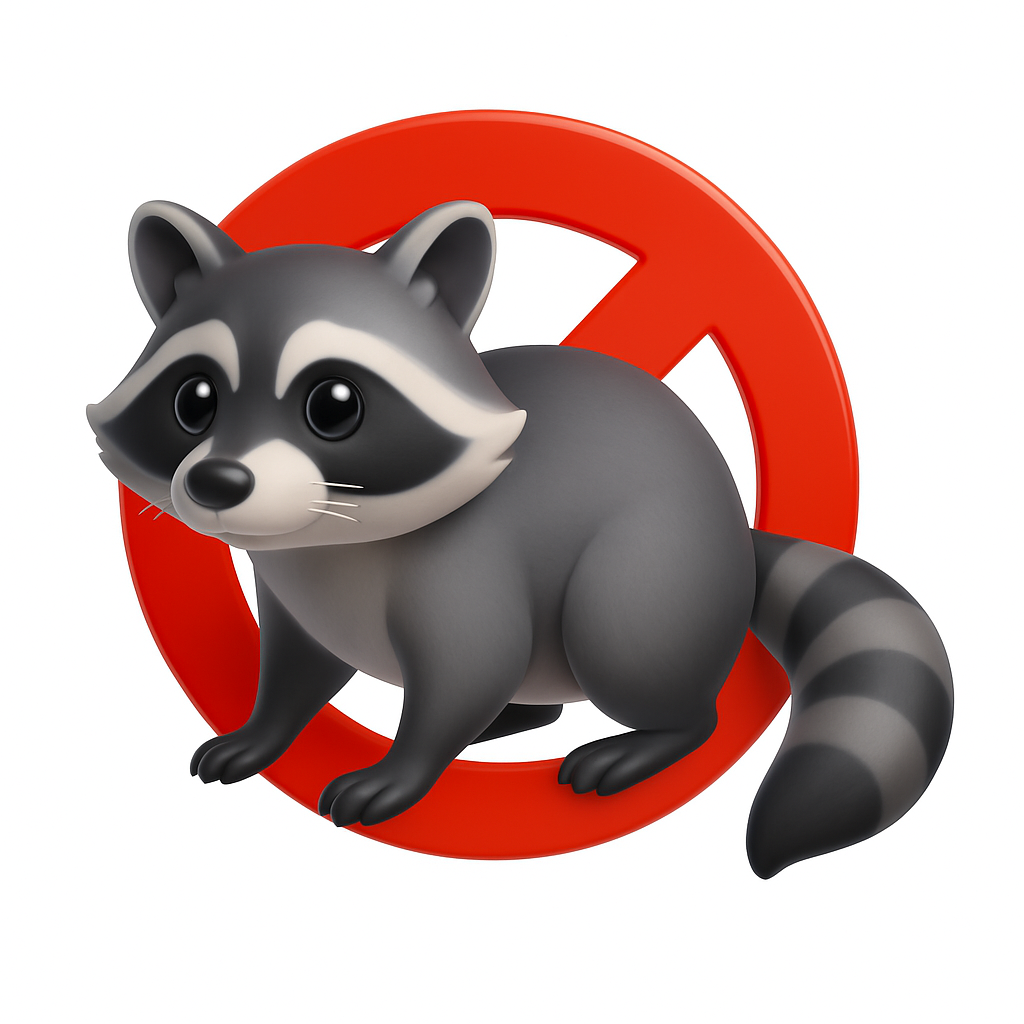 raccoon raccoon